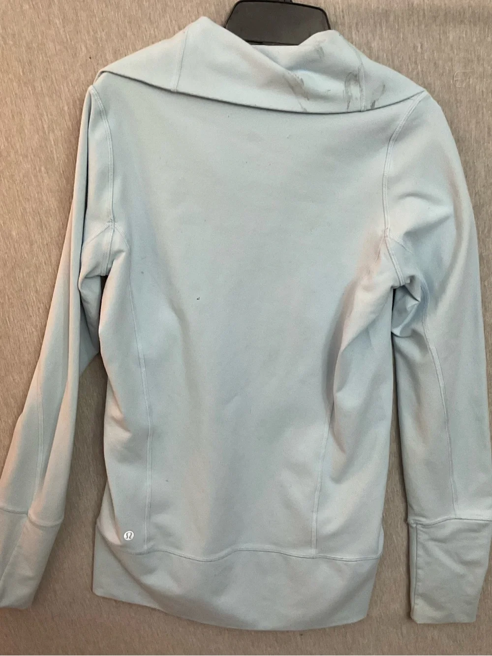 Lululemon Light Blue Women's Zip-Front Jacket